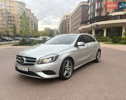 Сірий Мерседес А клас, об'ємом двигуна 1.8 л та пробігом 71 тис. км за 16300 $, фото 8 на Automoto.ua