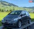 Сірий Мерседес А клас, об'ємом двигуна 2 л та пробігом 163 тис. км за 8500 $, фото 229 на Automoto.ua