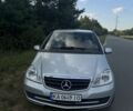 Сірий Мерседес А клас, об'ємом двигуна 1.7 л та пробігом 63 тис. км за 8895 $, фото 1 на Automoto.ua