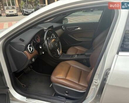 Серый Мерседес А класс, объемом двигателя 1.8 л и пробегом 71 тыс. км за 16750 $, фото 16 на Automoto.ua