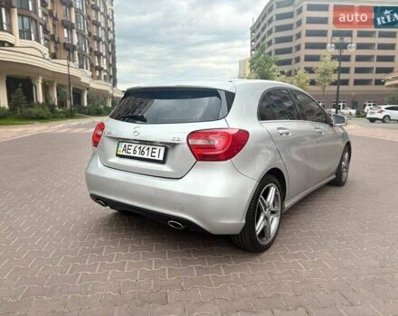 Сірий Мерседес А клас, об'ємом двигуна 1.8 л та пробігом 71 тис. км за 16300 $, фото 6 на Automoto.ua