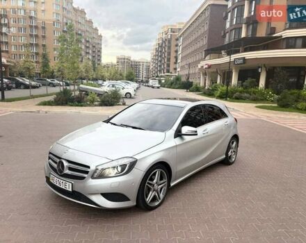 Серый Мерседес А класс, объемом двигателя 1.8 л и пробегом 71 тыс. км за 16750 $, фото 5 на Automoto.ua