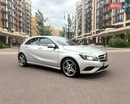 Сірий Мерседес А клас, об'ємом двигуна 1.8 л та пробігом 71 тис. км за 16300 $, фото 7 на Automoto.ua