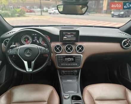 Сірий Мерседес А клас, об'ємом двигуна 1.8 л та пробігом 73 тис. км за 15950 $, фото 52 на Automoto.ua