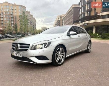 Сірий Мерседес А клас, об'ємом двигуна 1.8 л та пробігом 71 тис. км за 16300 $, фото 13 на Automoto.ua