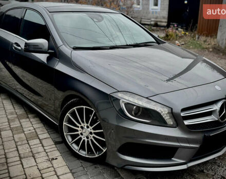 Серый Мерседес А класс, объемом двигателя 1.8 л и пробегом 205 тыс. км за 12500 $, фото 4 на Automoto.ua