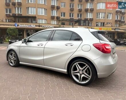 Серый Мерседес А класс, объемом двигателя 1.8 л и пробегом 71 тыс. км за 16750 $, фото 4 на Automoto.ua