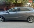 Серый Мерседес А класс, объемом двигателя 1.8 л и пробегом 139 тыс. км за 13900 $, фото 1 на Automoto.ua