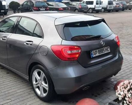 Мерседес А класс 2014 в Луцке на Automoto.ua Серый Мерседес А класс, объемом двигателя 2.2 л и пробегом 195 тыс. км за 16500 $, фото 2 на Automoto.ua