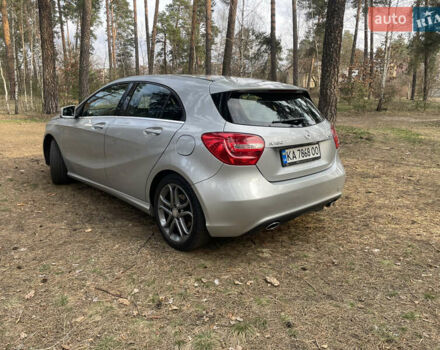 Серый Мерседес А класс, объемом двигателя 1.8 л и пробегом 255 тыс. км за 14800 $, фото 3 на Automoto.ua