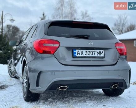 Серый Мерседес А класс, объемом двигателя 2.14 л и пробегом 261 тыс. км за 12900 $, фото 16 на Automoto.ua