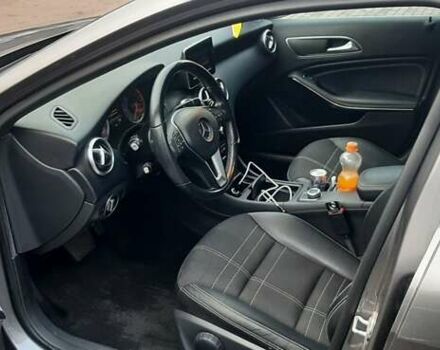 Мерседес А класс 2014 в Луцке на Automoto.ua Серый Мерседес А класс, объемом двигателя 2.2 л и пробегом 195 тыс. км за 16500 $, фото 6 на Automoto.ua