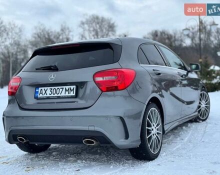 Серый Мерседес А класс, объемом двигателя 2.14 л и пробегом 261 тыс. км за 12900 $, фото 14 на Automoto.ua