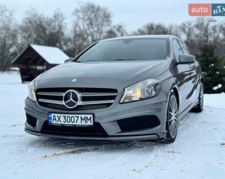 Серый Мерседес А класс, объемом двигателя 2.14 л и пробегом 261 тыс. км за 12900 $, фото 3 на Automoto.ua