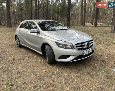 Серый Мерседес А класс, объемом двигателя 1.8 л и пробегом 255 тыс. км за 14800 $, фото 1 на Automoto.ua