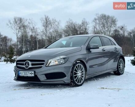 Серый Мерседес А класс, объемом двигателя 2.14 л и пробегом 261 тыс. км за 12900 $, фото 1 на Automoto.ua