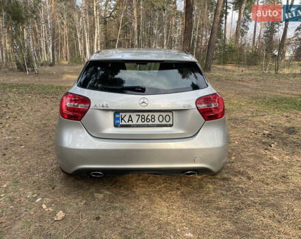 Серый Мерседес А класс, объемом двигателя 1.8 л и пробегом 255 тыс. км за 14800 $, фото 4 на Automoto.ua