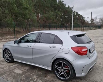 Сірий Мерседес А клас, об'ємом двигуна 1.6 л та пробігом 119 тис. км за 16000 $, фото 3 на Automoto.ua