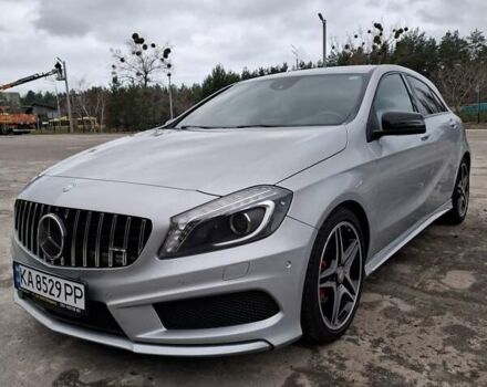 Сірий Мерседес А клас, об'ємом двигуна 1.6 л та пробігом 119 тис. км за 16000 $, фото 1 на Automoto.ua