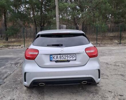 Сірий Мерседес А клас, об'ємом двигуна 1.6 л та пробігом 119 тис. км за 16000 $, фото 4 на Automoto.ua