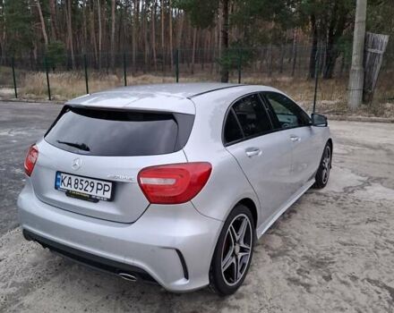 Сірий Мерседес А клас, об'ємом двигуна 1.6 л та пробігом 119 тис. км за 16000 $, фото 5 на Automoto.ua