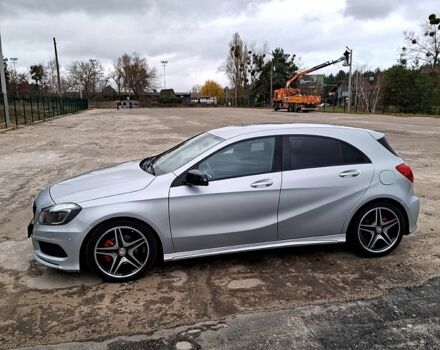 Серый Мерседес А класс, объемом двигателя 1.6 л и пробегом 119 тыс. км за 16000 $, фото 5 на Automoto.ua