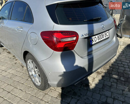 Серый Мерседес А класс, объемом двигателя 1.5 л и пробегом 110 тыс. км за 16800 $, фото 4 на Automoto.ua