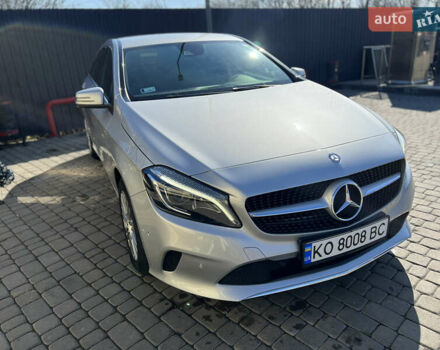 Серый Мерседес А класс, объемом двигателя 1.5 л и пробегом 110 тыс. км за 16800 $, фото 2 на Automoto.ua