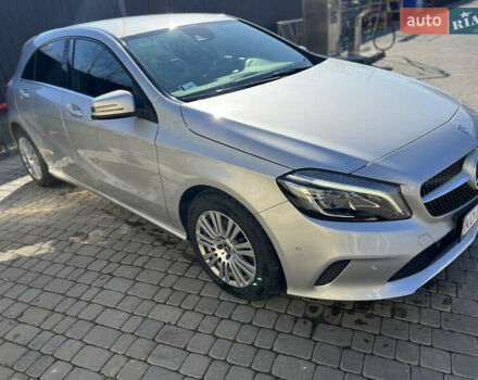 Серый Мерседес А класс, объемом двигателя 1.5 л и пробегом 110 тыс. км за 16800 $, фото 3 на Automoto.ua