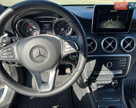 Серый Мерседес А класс, объемом двигателя 1.5 л и пробегом 110 тыс. км за 16800 $, фото 19 на Automoto.ua