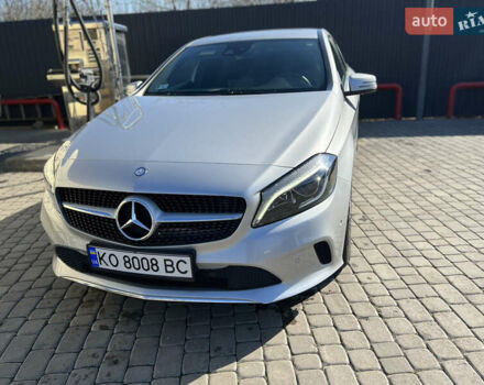 Серый Мерседес А класс, объемом двигателя 1.5 л и пробегом 110 тыс. км за 16800 $, фото 6 на Automoto.ua