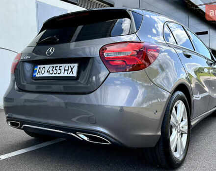 Серый Мерседес А класс, объемом двигателя 2.14 л и пробегом 190 тыс. км за 15500 $, фото 18 на Automoto.ua