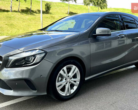 Серый Мерседес А класс, объемом двигателя 2.14 л и пробегом 190 тыс. км за 15500 $, фото 10 на Automoto.ua