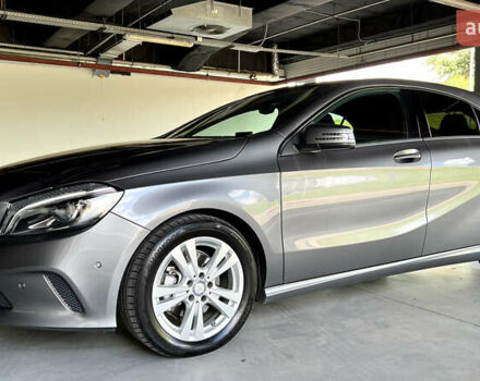 Серый Мерседес А класс, объемом двигателя 2.14 л и пробегом 190 тыс. км за 15500 $, фото 8 на Automoto.ua