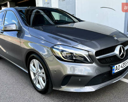 Серый Мерседес А класс, объемом двигателя 2.14 л и пробегом 190 тыс. км за 15500 $, фото 15 на Automoto.ua