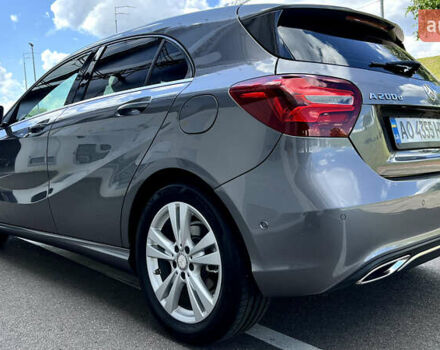 Серый Мерседес А класс, объемом двигателя 2.14 л и пробегом 190 тыс. км за 15500 $, фото 17 на Automoto.ua