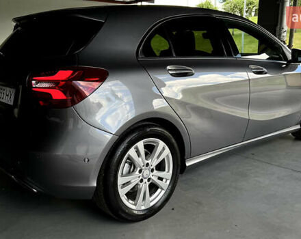 Серый Мерседес А класс, объемом двигателя 2.14 л и пробегом 190 тыс. км за 15500 $, фото 5 на Automoto.ua