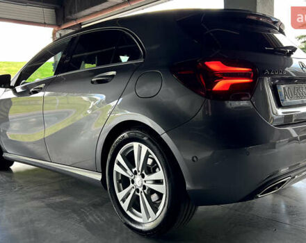 Серый Мерседес А класс, объемом двигателя 2.14 л и пробегом 190 тыс. км за 15500 $, фото 2 на Automoto.ua