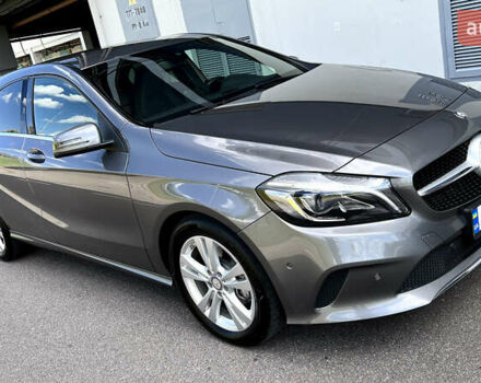 Серый Мерседес А класс, объемом двигателя 2.14 л и пробегом 190 тыс. км за 15500 $, фото 13 на Automoto.ua