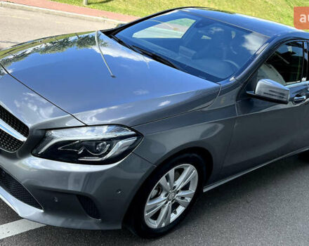 Серый Мерседес А класс, объемом двигателя 2.14 л и пробегом 190 тыс. км за 15500 $, фото 12 на Automoto.ua