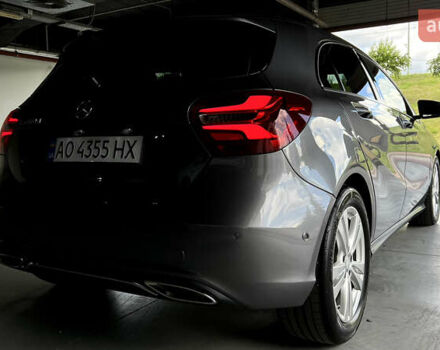 Серый Мерседес А класс, объемом двигателя 2.14 л и пробегом 190 тыс. км за 15500 $, фото 4 на Automoto.ua