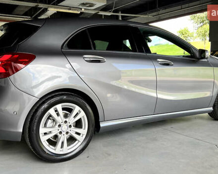 Серый Мерседес А класс, объемом двигателя 2.14 л и пробегом 190 тыс. км за 15500 $, фото 6 на Automoto.ua