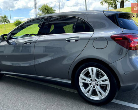 Серый Мерседес А класс, объемом двигателя 2.14 л и пробегом 190 тыс. км за 15500 $, фото 16 на Automoto.ua