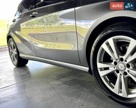 Серый Мерседес А класс, объемом двигателя 2.14 л и пробегом 195 тыс. км за 15200 $, фото 34 на Automoto.ua