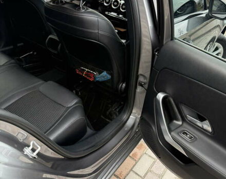 Сірий Мерседес А клас, об'ємом двигуна 1.46 л та пробігом 82 тис. км за 28000 $, фото 16 на Automoto.ua