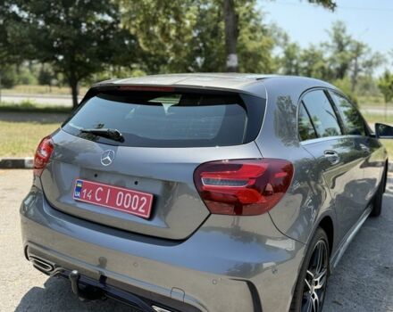 Серый Мерседес А класс, объемом двигателя 1.5 л и пробегом 265 тыс. км за 18900 $, фото 2 на Automoto.ua