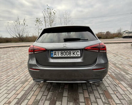 Сірий Мерседес А клас, об'ємом двигуна 1.46 л та пробігом 82 тис. км за 28000 $, фото 6 на Automoto.ua