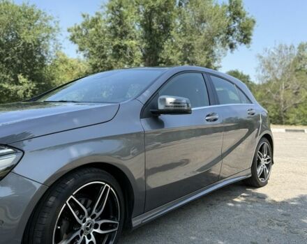 Серый Мерседес А класс, объемом двигателя 1.5 л и пробегом 265 тыс. км за 18900 $, фото 1 на Automoto.ua