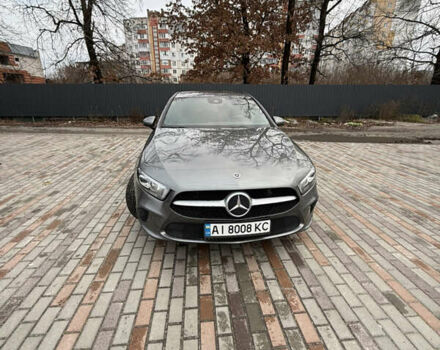 Сірий Мерседес А клас, об'ємом двигуна 1.46 л та пробігом 82 тис. км за 28000 $, фото 2 на Automoto.ua