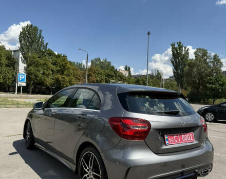 Сірий Мерседес А клас, об'ємом двигуна 0 л та пробігом 266 тис. км за 18700 $, фото 8 на Automoto.ua